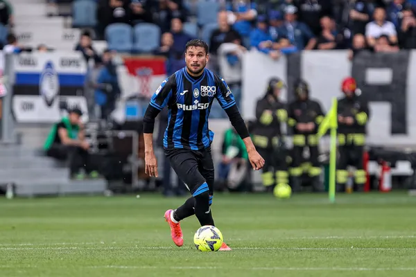 Palomino, en su último semestre en Atalanta. (IMAGO)