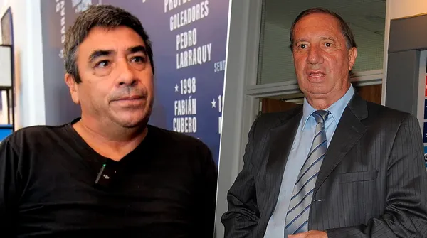 Basualdo y Bilardo. (Bolavip/Getty)