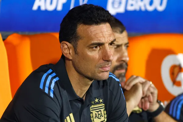 Lionel Scaloni, DT de Argentina (Getty Images)