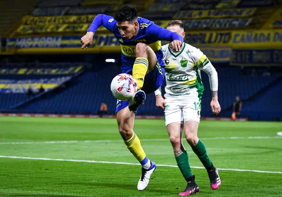 Defensa y Justicia quiere a Aaron Molinas. (Getty)