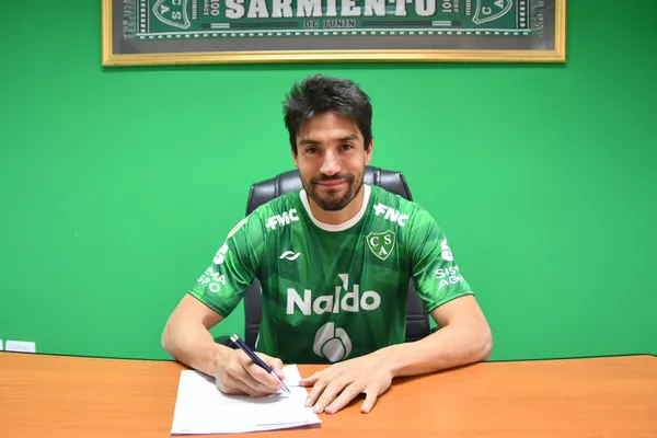 Nicolás Gaitán, nuevo refuerzo de Sarmiento