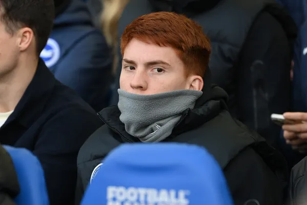 Valentín Barco en Brighton. (Getty)