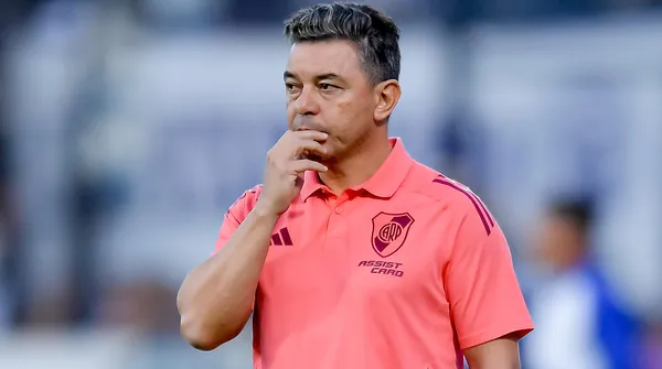 Marcelo Gallardo, entrenador de River
