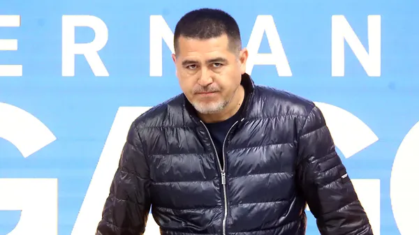Juan Román Riquelme, presidente de Boca (Getty)