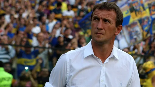 El Vasco dirigió a Boca entre 2014 y 2016. (Boca)
