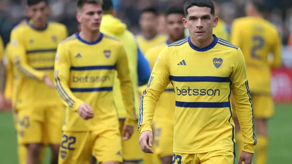El Xeneize viene de perder su último partido frente a Platense. (Getty)