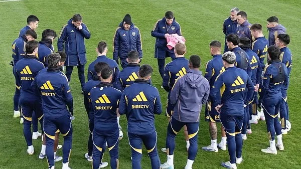Russo charlará con todo el plantel ante el último gesto de Palacios
