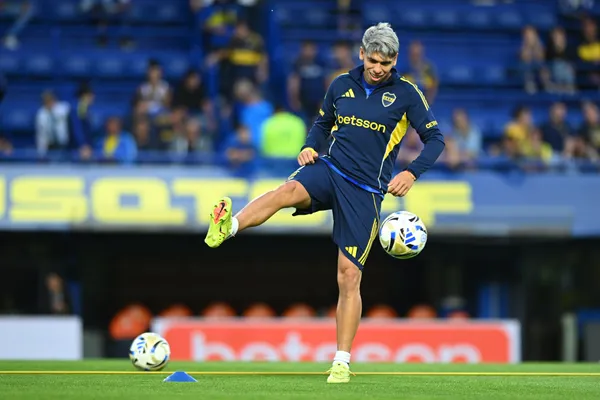 Palacios, en Boca. (Getty)
