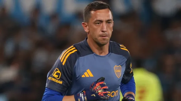 Agustín Marchesín en Boca