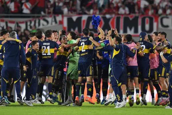 Traverso comparó a este Boca con el de Bianchi. (Getty Images)
