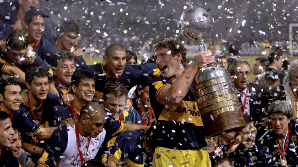 El Titán alzó la Copa Libertadores 2007 como capitán