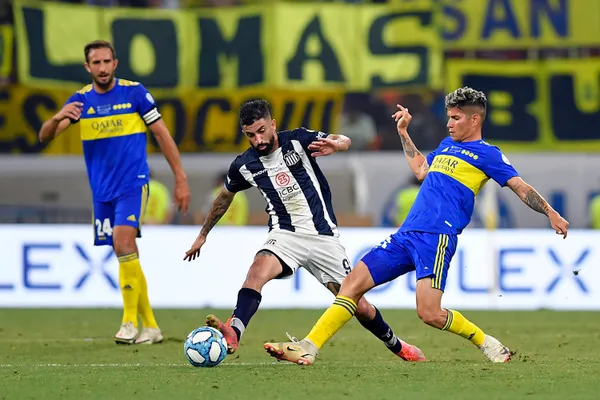 Talleres quiere revancha de la final del 2021 (Getty)