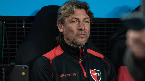 Gabriel Heinze dirigió a Newell's en 2023. (Imago)