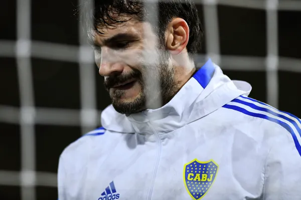 Javier García, en Boca. (Getty)