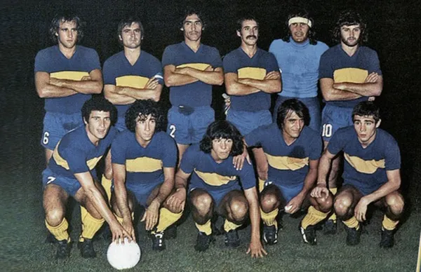 Los campeones de América y del mundo por primera vez en la historia de Boca.