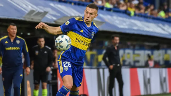 El Beto Briasco, de ser el más caro a relegado en Boca. (Imago)