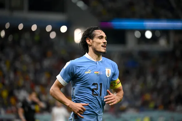 Cavani recibirá un homenaje en Uruguay