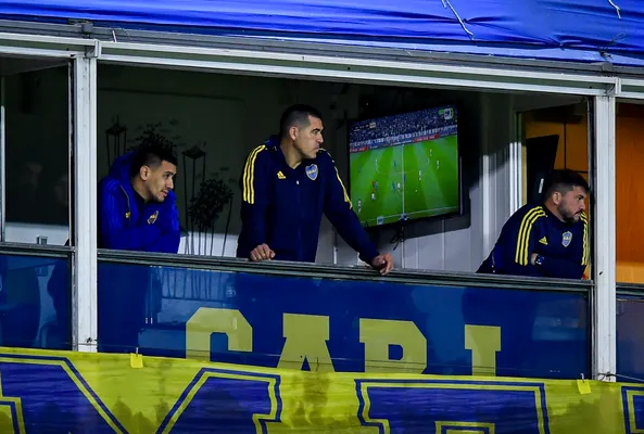Riquelme eligirá DT en caso de que se posterguen las elecciones (Getty)