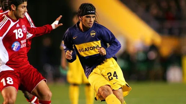 Banega no volvió a Boca tras su salida en 2007. (Getty)