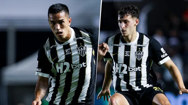 Cuello y Pérez, los argentinos que están en Mineiro. 