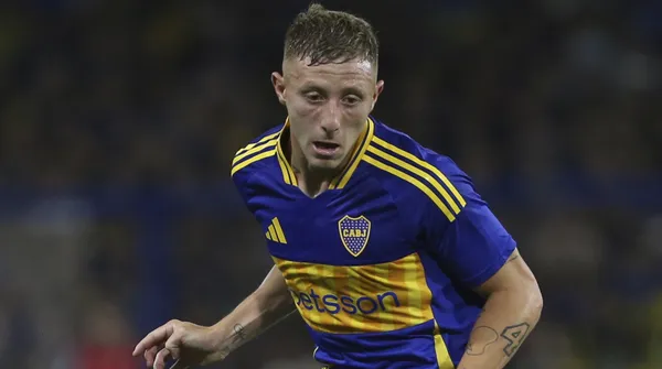 Juan Barinaga en Boca
