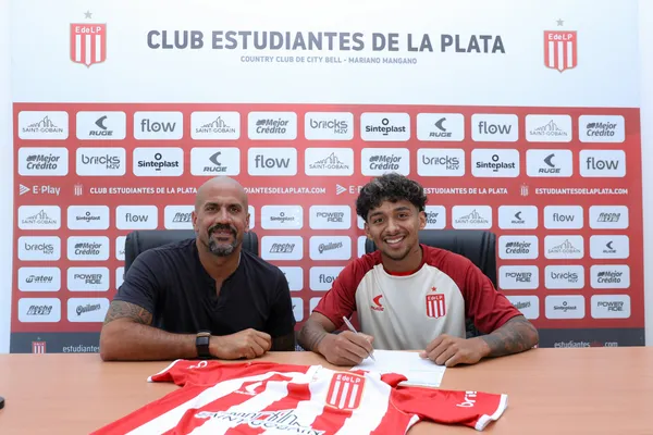 Cristian Medina en Estudiantes de la Plata (Estudiantes Oficial)