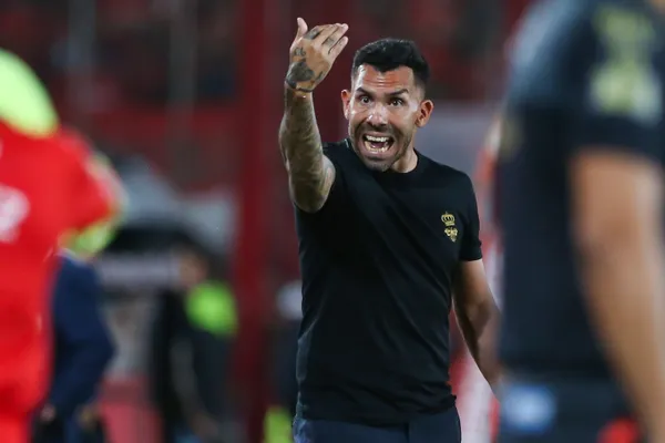 Tevez está en la mira de Olimpia de Paraguay. (Getty Images)