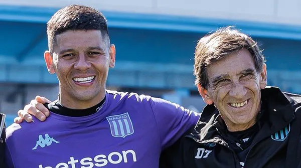 Rojo reveló la charla que tuvo con Costas antes de llegar a Racing