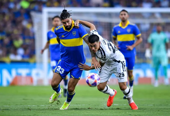 Orsini contra Central Córdoba (Getty)