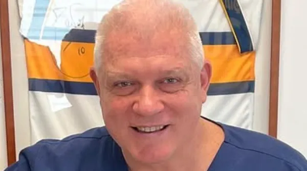 Jorge Batista, médico de Boca (Instagram)