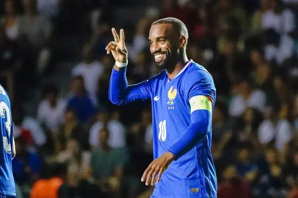 Alexander Lacazette, otra de las figuras que irá en busca de una medalla