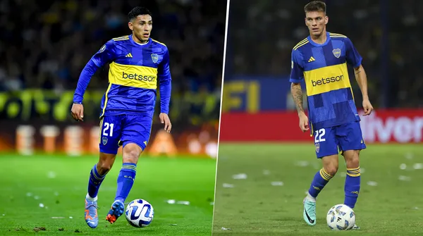 Equi Fernández y Kevin Zenón serían titulares vs. River (Getty Images)