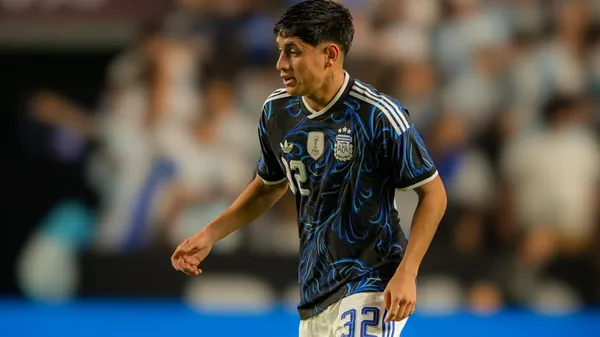 Aranda está muy bien considerado en la Selección pese a estar lesionado.