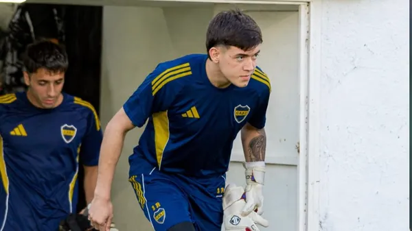 Fernando Rodríguez, arquero de Boca. (Instagram)