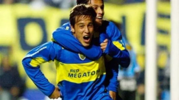 Trejo metió un gol en el único partido que jugó con el Xeneize. (Archivo)
