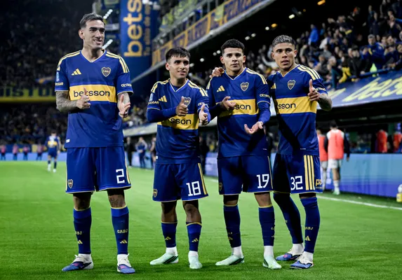 Delgado y Flores podrán jugar en Boca ante Banfield. 