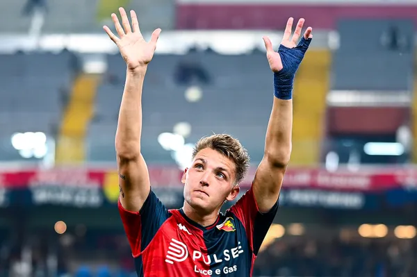 Mateo Retegui en Genoa (Getty Images)