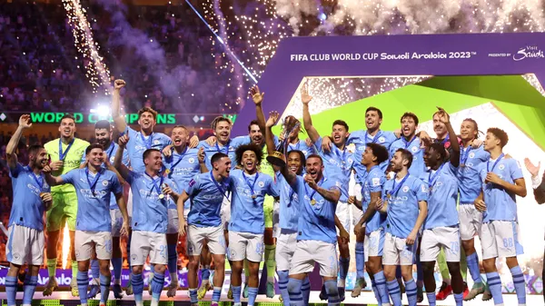 Manchester City fue el último campeón del Mundial de Clubes. (Getty)