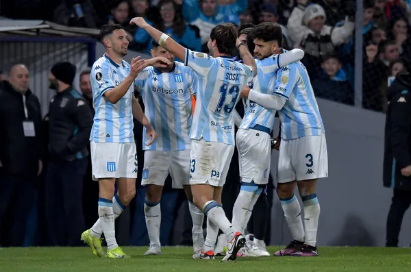 Racing, el próximo rival de Boca. (Getty)