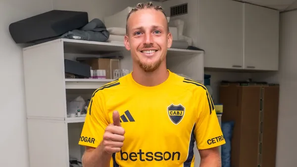 Ascacibar hará su debut con la camiseta de Boca.