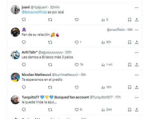 Los hinchas de Boca piden por Pussetto
