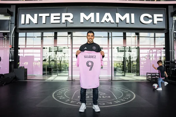 Luis Suárez en Inter Miami