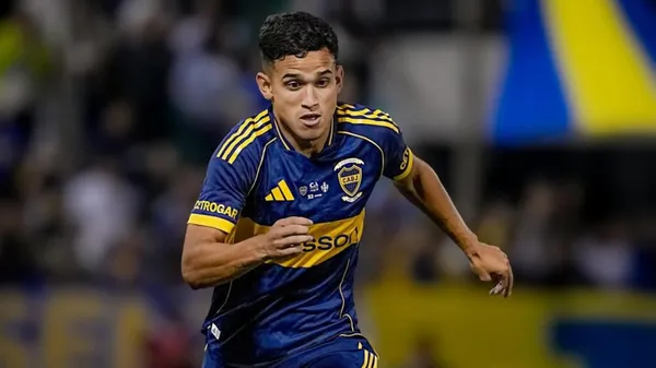 Gorosito, con chances de ser titular en Boca. (Instagram)