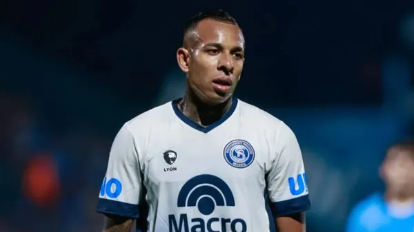 Sebastián Villa, ex jugador de Boca (Instagram)