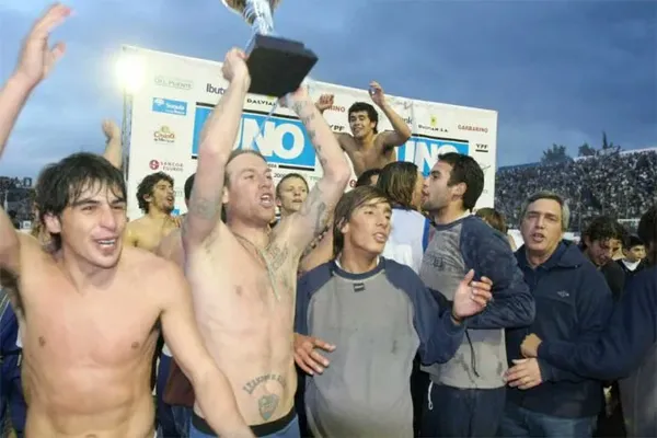 El último ascenso de Independiente Rivadavia fue en 2007