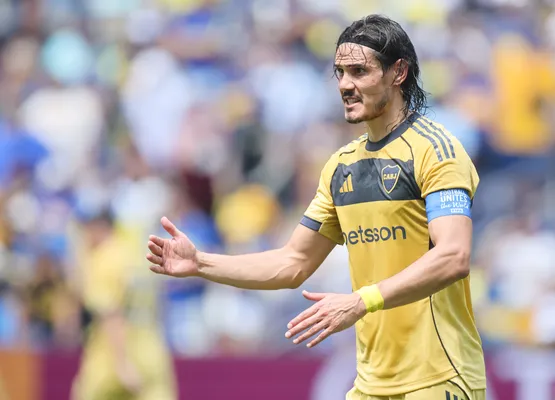 Cavani deja Boca y buscará otro equipo. (Getty)