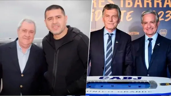 Riquelme-Ameal e Ibarra-Macri son las fórmulas que se presentaron para las elecciones. (Captura)