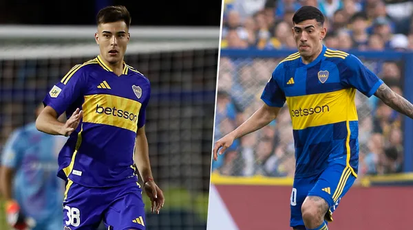Anselmino y Di Lollo, dentro de los mejores 20 centrales Sub 21 del mundo. (IMAGO)