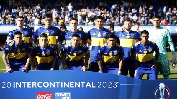 El Boca Sub 20 campeón de la Copa Intercontinental. Getty Images.
