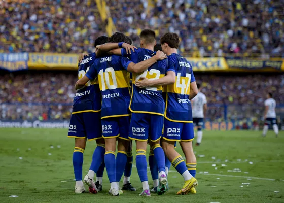 Boca dio un paso importante al vencer a San Lorenzo. (Getty Images)